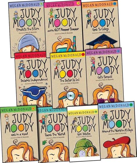 judy moody books list in order
